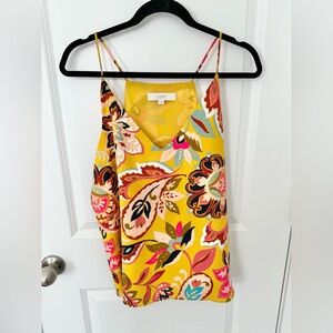 LOFT Printed Strappy Cami